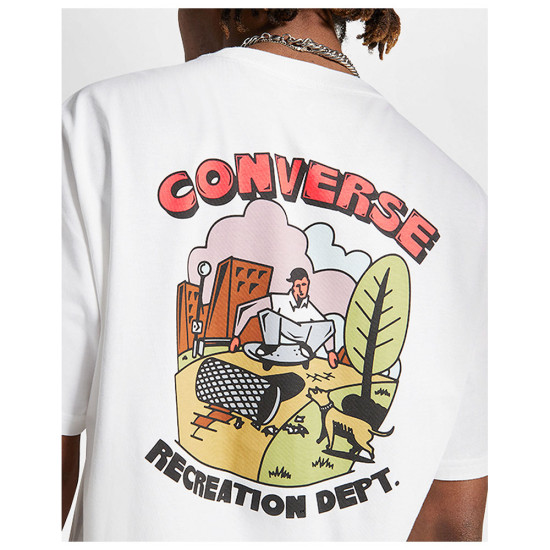 Converse Ανδρική κοντομάνικη μπλούζα Recreation Department Graphic T-Shirt